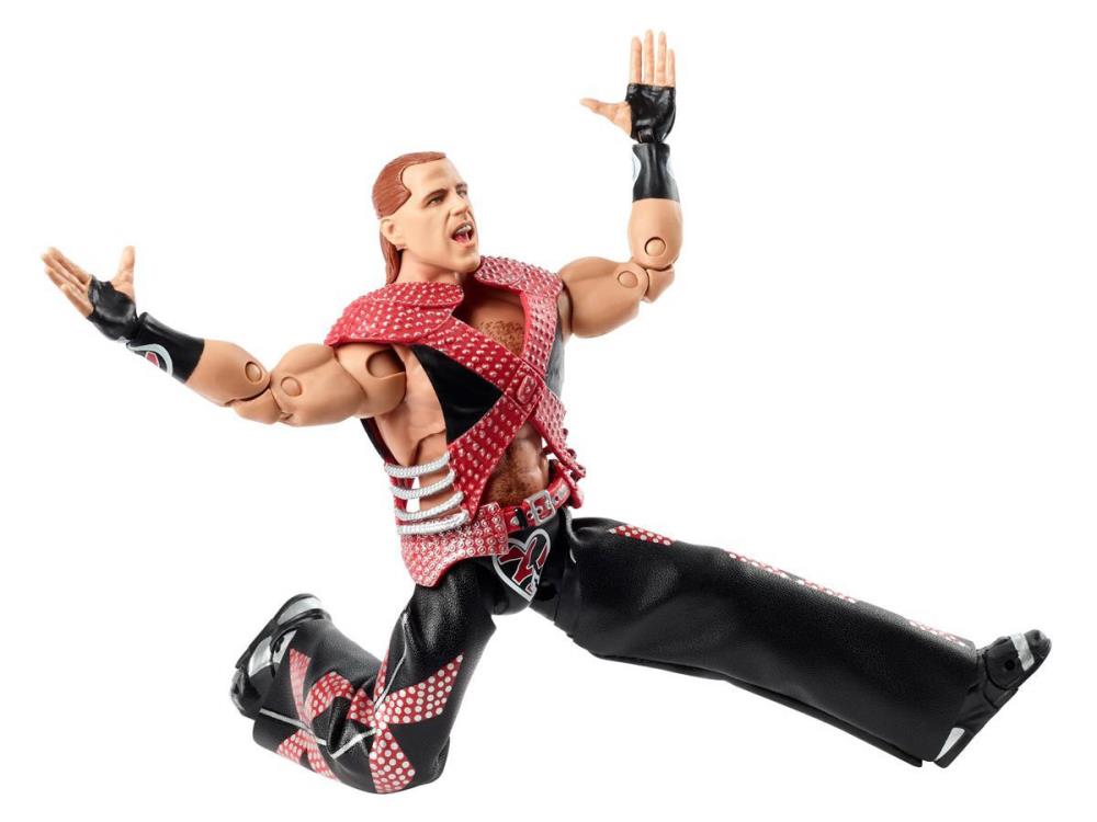 WWE Ultimate Edition Shawn Michaels Hasbro